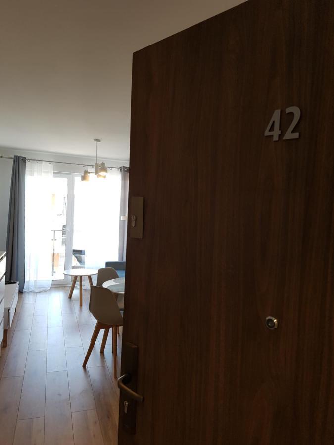 Apartament 42 -Bursztynowe Apartment Kolobrzeg Luaran gambar