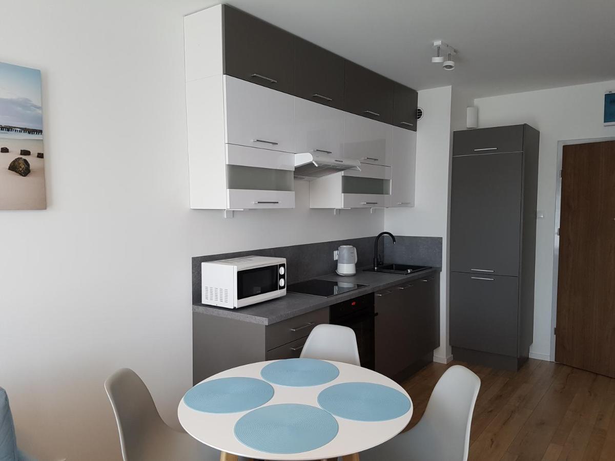 Apartament 42 -Bursztynowe Apartment Kolobrzeg Luaran gambar