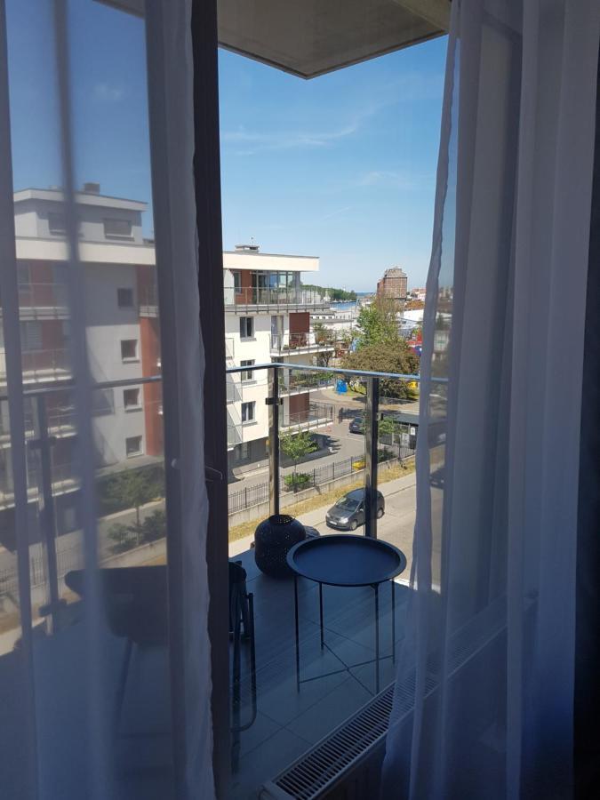 Apartament 42 -Bursztynowe Apartment Kolobrzeg Luaran gambar