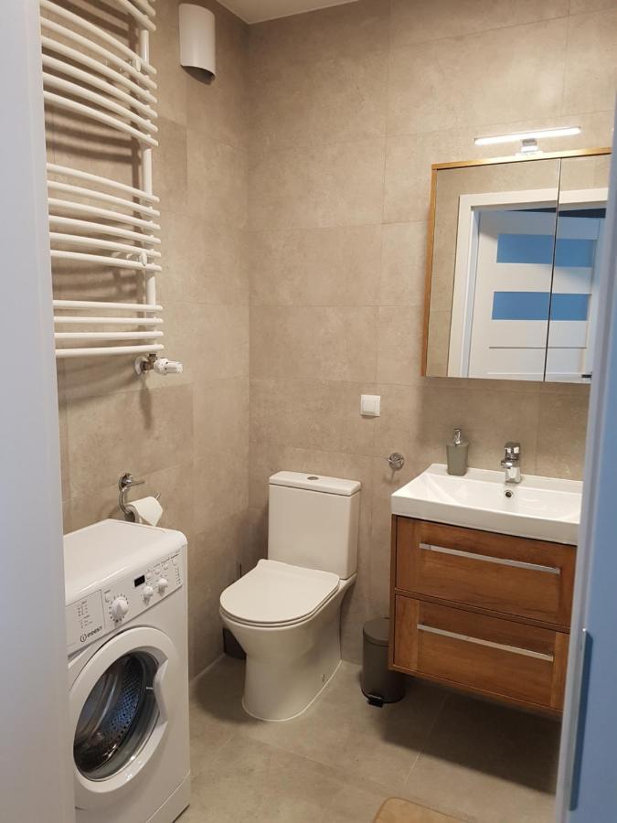 Apartament 42 -Bursztynowe Apartment Kolobrzeg Luaran gambar